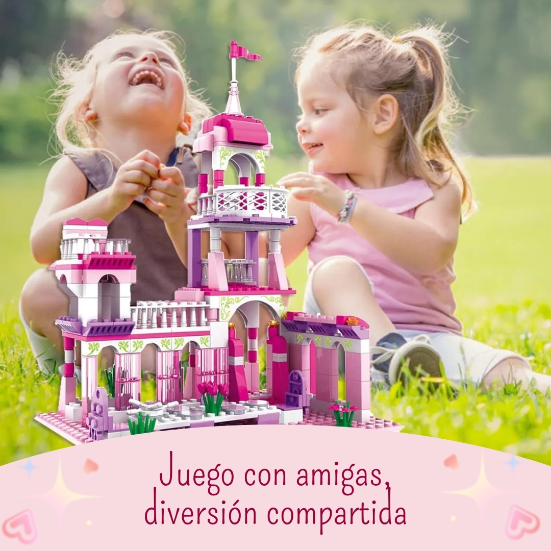 Miniatura 3 de CASTILLO DE PRINCESA ARMABLE BLOQUE LEGO